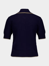 Gucci Knitted Cotton Polo Shirt