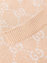 Gucci Lamé GG polo dress