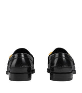 Gucci Leather Loafers
