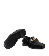 Gucci Leather Loafers