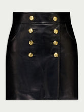 Gucci Leather Skirt