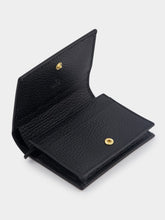 Gucci Logo Leather Black Wallet