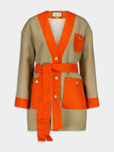 Gucci Linen Canvas Jacket