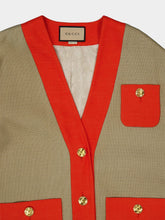 Gucci Linen Canvas Jacket