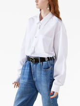 Gucci Logo-Embroidered Cotton Shirt