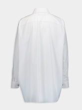 Gucci Logo-Embroidered Cotton Shirt