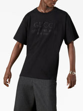 Gucci Logo-Embroidered Cotton T-Shirt