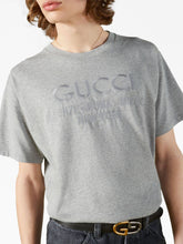 Gucci Logo-Embroidered Cotton T-Shirt