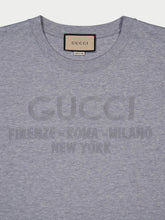 Gucci Logo-Embroidered Cotton T-Shirt