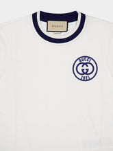 Gucci Logo-Embroidered Cotton T-Shirt