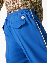 Gucci Logo-Patch Wide-Leg Trousers