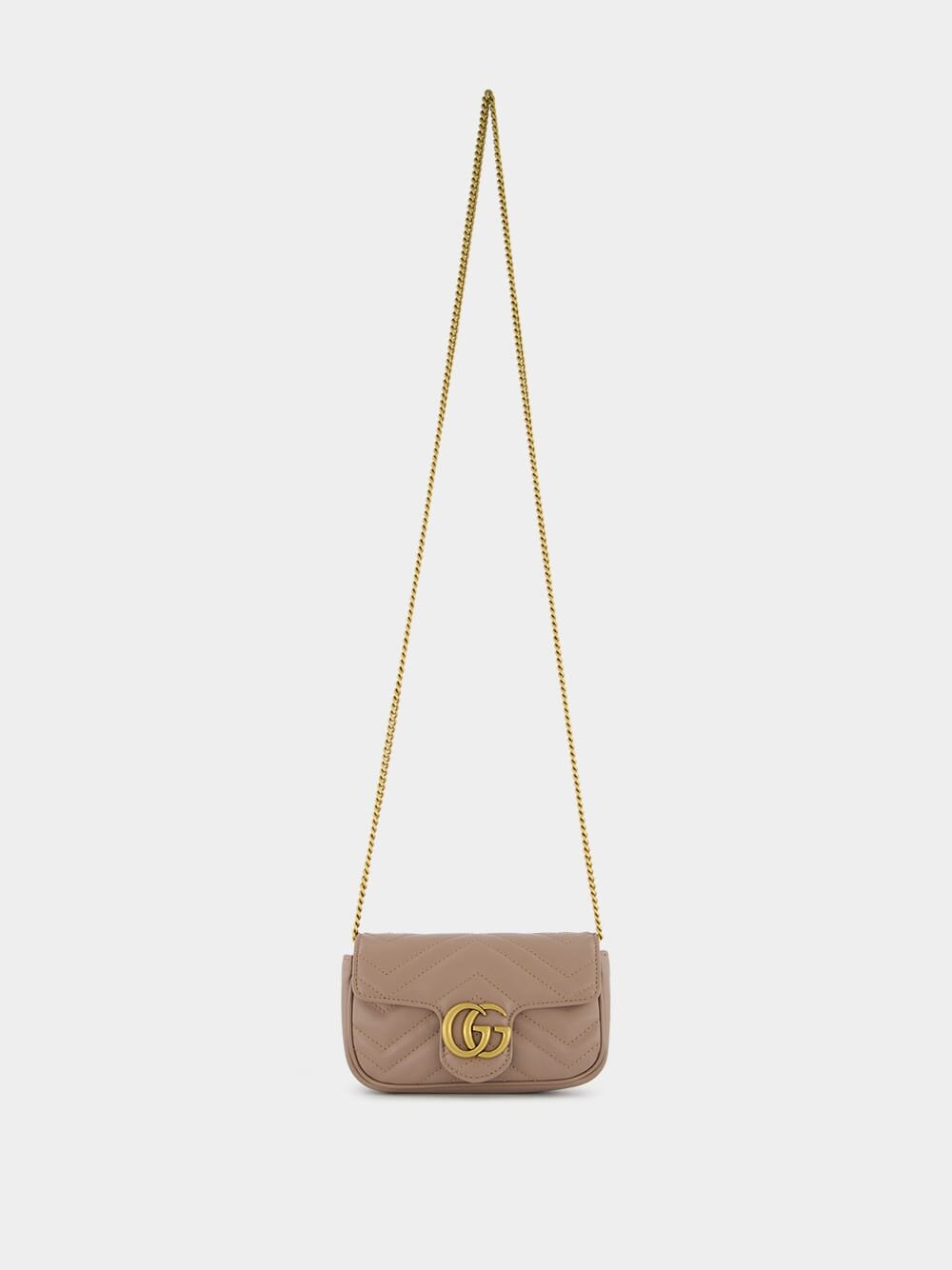 Gucci Marmont Dusty Pink Super Mini Bag Fashion Clinic