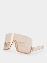 Gucci Mask-Shaped Frame Sunglasses