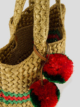 Gucci Medium Tote Bag In Natural Raffia Effect