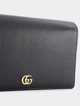 Gucci Mini Chain Black Leather Bag