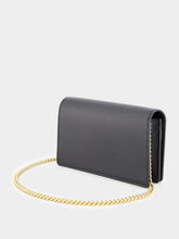 Gucci Mini Chain Black Leather Bag