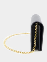 Gucci Mini Chain Black Leather Bag