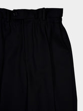 Gucci Paperbag-Waist Wool Trousers