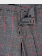 Gucci Plaid Wool Trousers