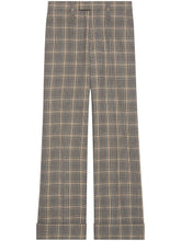 Gucci Prince of Wales trousers