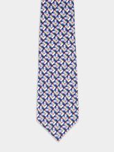 Gucci Round Interlocking Printed Tie