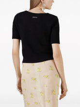 Gucci Short-Sleeve Cashmere Cardigan