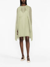 Gucci Silk Pleated Dress