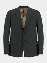 Gucci Single-Breasted Wool Moahir Suit