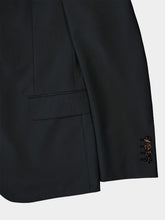 Gucci Single-Breasted Wool Moahir Suit