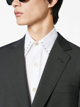Gucci Single-Breasted Wool Moahir Suit