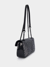 Gucci Small GG Marmont Patent-Leather Shoulder Bag