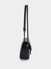 Gucci Small GG Marmont Patent-Leather Shoulder Bag