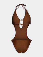 Gucci Sparkling Jersey Swimsuit With Interlocking G