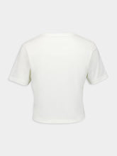 Gucci Square G rhinestone-embellished Cotton T-shirt