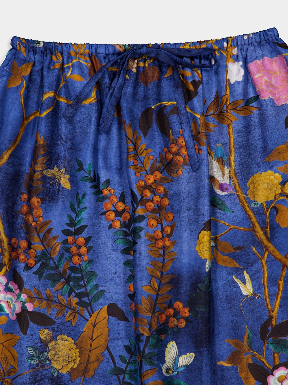 Gucci Tian Print Silk Twill Skirt FASHION CLINIC