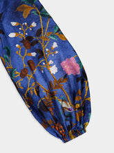 Gucci Tian Print Silk Twill Top