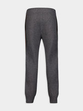 Gucci Web-Stripe Cashmere Track Pants