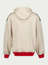 Gucci Web-Stripe Logo-Embossed Hoodie
