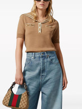 Gucci Wool Horsebit Polo Shirt