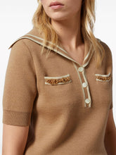 Gucci Wool Horsebit Polo Shirt