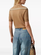 Gucci Wool Horsebit Polo Shirt