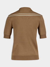 Gucci Wool Horsebit Polo Shirt
