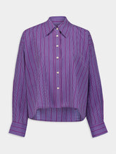 Isabel Marant Étoile Alanis Stripe Oversize Shirt