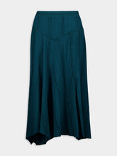 Isabel Marant Étoile Aline Asymmetric Cotton Maxi Skirt