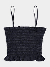 Isabel Marant Étoile Daline Cotton Crop Top