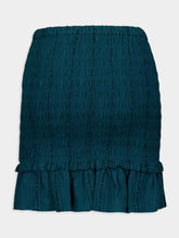 Isabel Marant Étoile Dorela Cotton Miniskirt