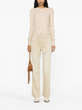 Isabel Marant Étoile High-Waisted Straight-Leg Cotton Jeans
