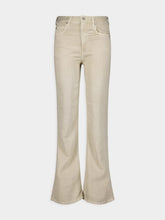 Isabel Marant Étoile High-Waisted Straight-Leg Cotton Jeans