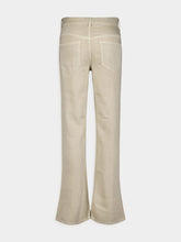 Isabel Marant Étoile High-Waisted Straight-Leg Cotton Jeans