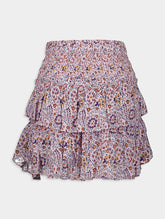 Isabel Marant Étoile Hilari Print Skirt